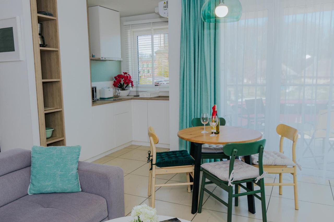Baltic Cliff Luksusowe Apartamenty Niechorze Zewnętrze zdjęcie
